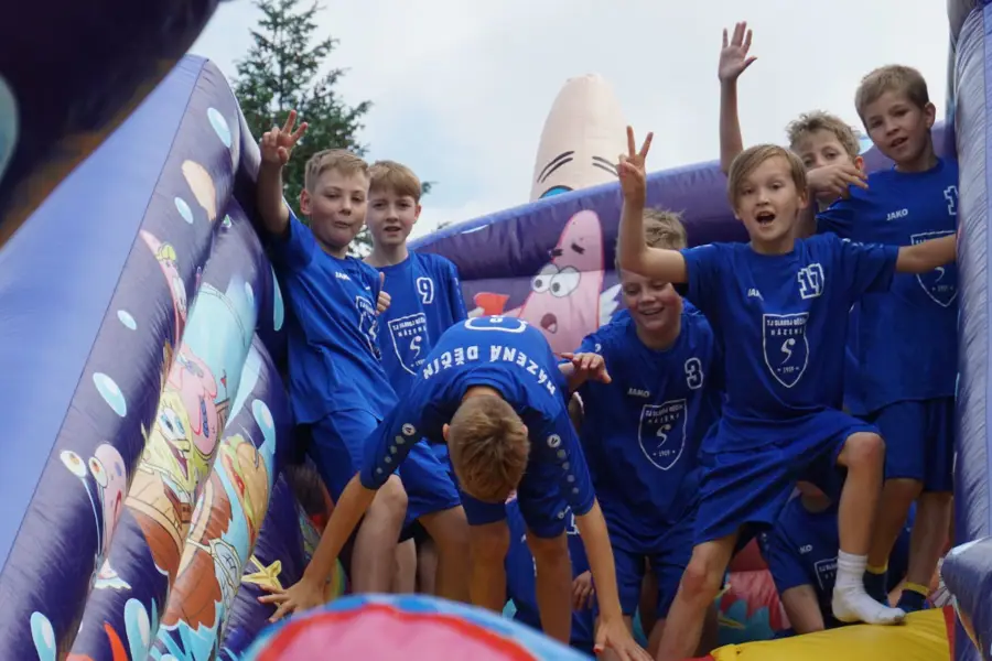 Děčínští minižáci byli nejvýraznějším týmem na turnaji v Liberci