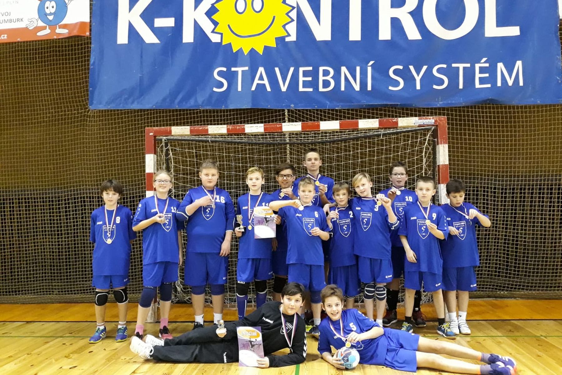 Další úspěch mladších žáků - první na turnaji ve Varnsdorfu